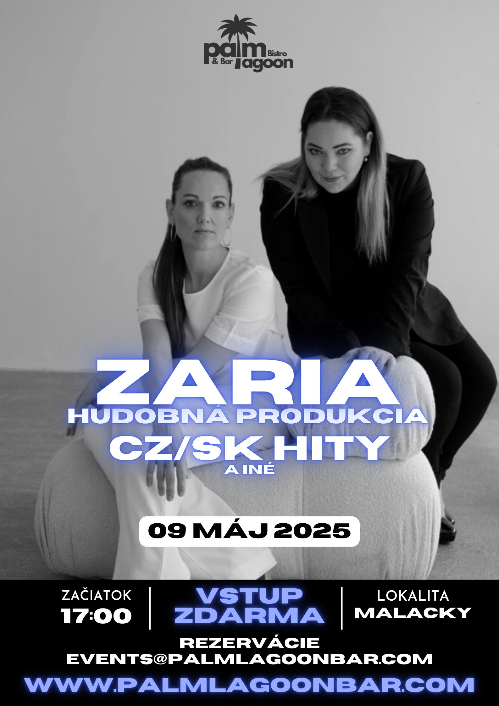DUO ZARIA LIVE – KONCERT