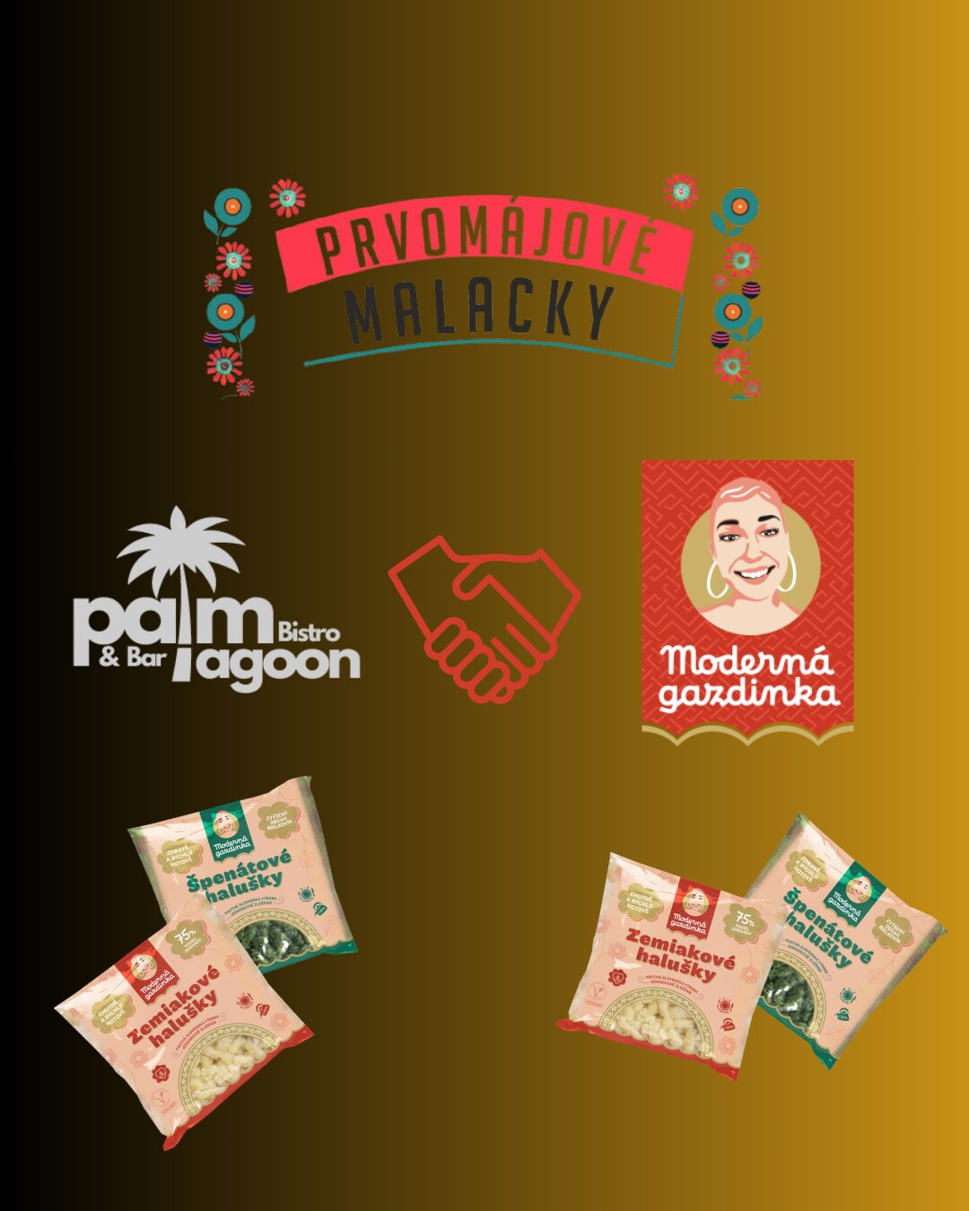 🎉 Prvomájový jarmok v Malackách s PalmLagoon & Modernou gazdinkou z Ruže pre nevestu! 🌸